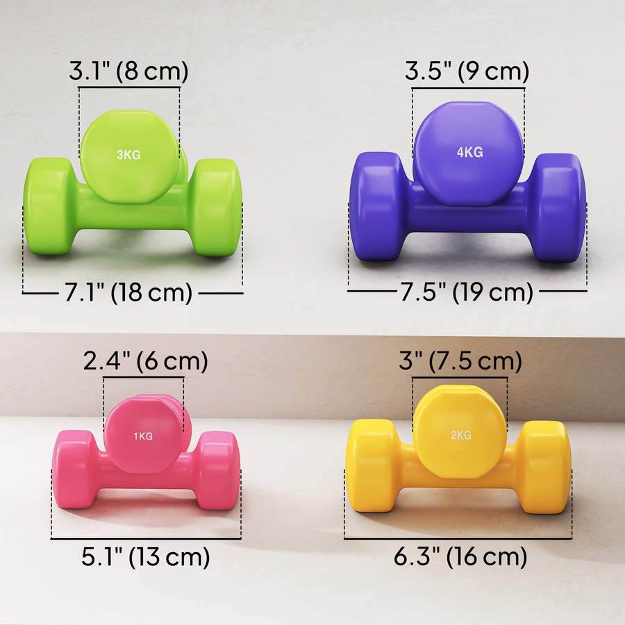 Image 993112_ALTMORE26.jpg, Product 993-112 / Price $64.99, Soozier 2-in-1 Adjustable Dumbbells Weight Set for Body Fitness from Soozier on TSC.ca's Health & Fitness department