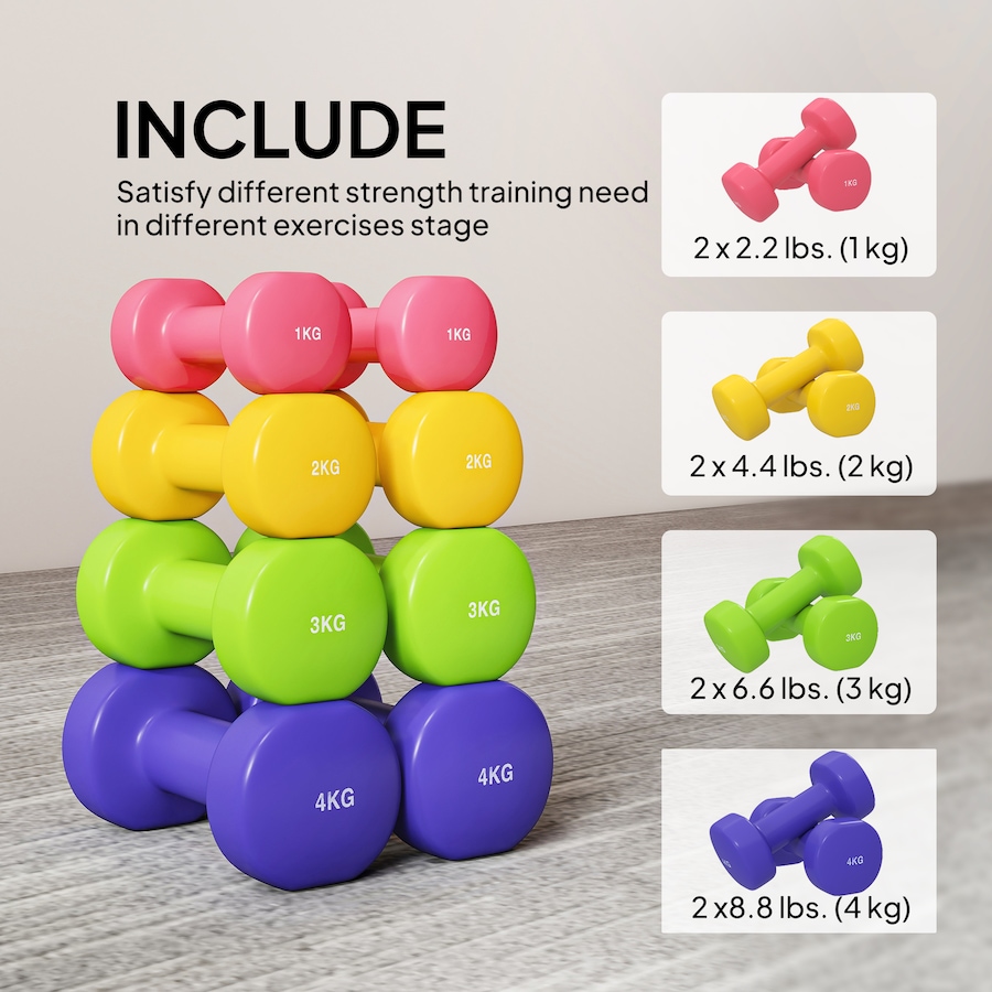 Image 993112_ALTMORE28.jpg, Product 993-112 / Price $64.99, Soozier 2-in-1 Adjustable Dumbbells Weight Set for Body Fitness from Soozier on TSC.ca's Health & Fitness department