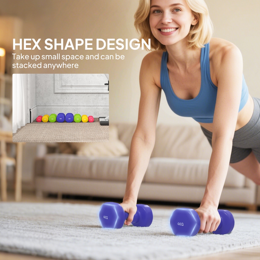 Image 993112_ALTMORE29.jpg, Product 993-112 / Price $64.99, Soozier 2-in-1 Adjustable Dumbbells Weight Set for Body Fitness from Soozier on TSC.ca's Health & Fitness department