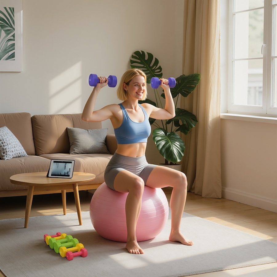 Image 993112_ALTMORE31.jpg, Product 993-112 / Price $64.99, Soozier 2-in-1 Adjustable Dumbbells Weight Set for Body Fitness from Soozier on TSC.ca's Health & Fitness department