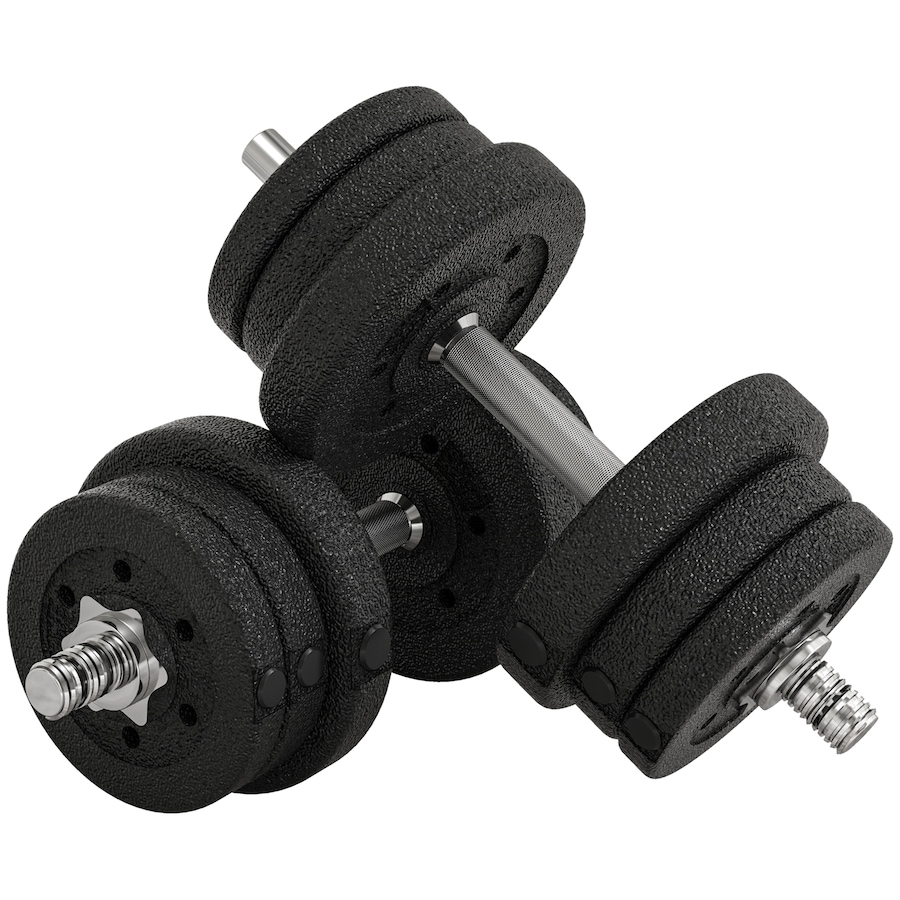 Image 993112_ST03.jpg, Product 993-112 / Price $64.99, Soozier 2-in-1 Adjustable Dumbbells Weight Set for Body Fitness from Soozier on TSC.ca's Health & Fitness department