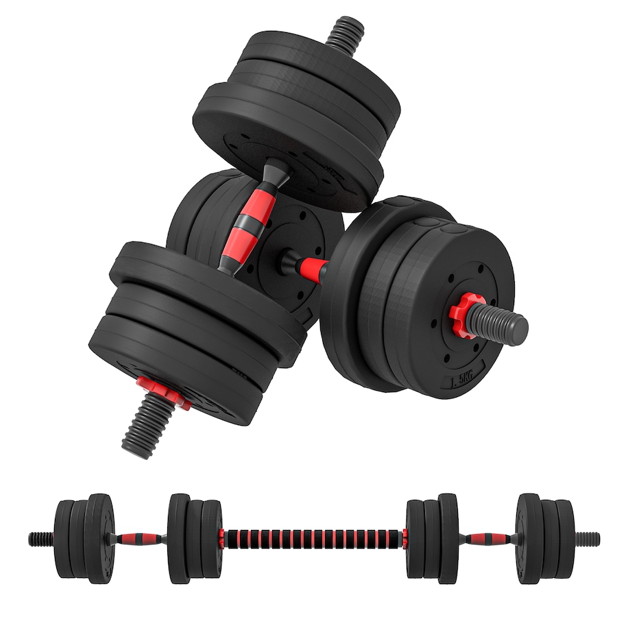 Image 993112_ST04.jpg, Product 993-112 / Price $64.99, Soozier 2-in-1 Adjustable Dumbbells Weight Set for Body Fitness from Soozier on TSC.ca's Health & Fitness department