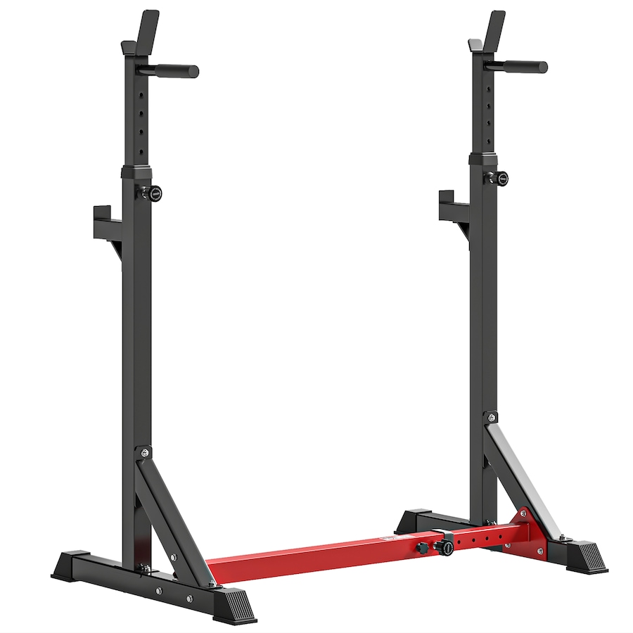 Image 993113_ST01.jpg, Product 993-113 / Price $89.99 - $109.99, Soozier Squat Rack, Power Rack with Adjustable Height & Width from Soozier on TSC.ca's Health & Fitness department