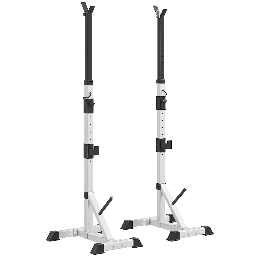 Image 993113_ST02.jpg, Product 993-113 / Price $89.99 - $109.99, Soozier Squat Rack, Power Rack with Adjustable Height & Width from Soozier on TSC.ca's Health & Fitness department