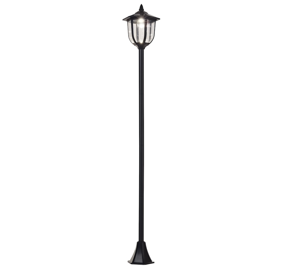 Image 993123_ALTMORE1.png, Product 993-123 / Price $64.99, Outsunny 70" Solar Lamp Post Light from Outsunny on TSC.ca's Home & Garden department