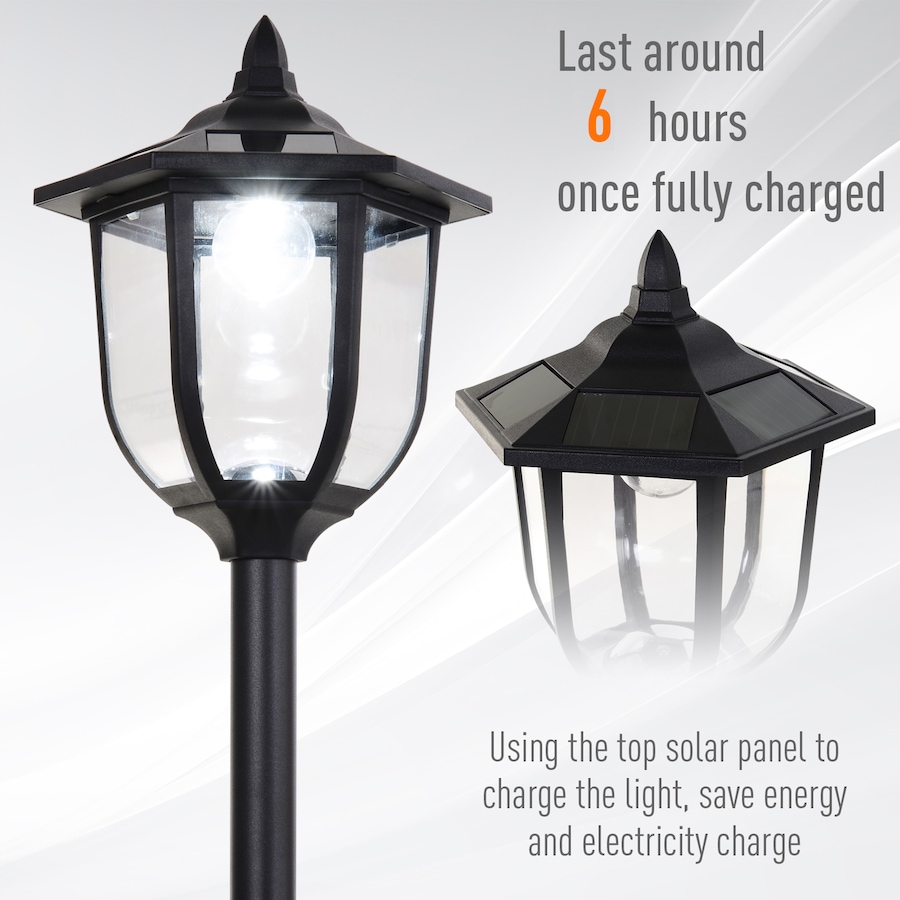Image 993123_ALTMORE5.jpg, Product 993-123 / Price $64.41, Outsunny 70" Solar Lamp Post Light from Outsunny on TSC.ca's Home & Garden department