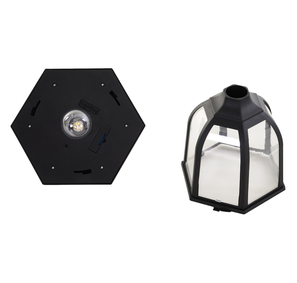 Image 993123_ALTMORE9.jpg, Product 993-123 / Price $64.99, Outsunny 70" Solar Lamp Post Light from Outsunny on TSC.ca's Home & Garden department