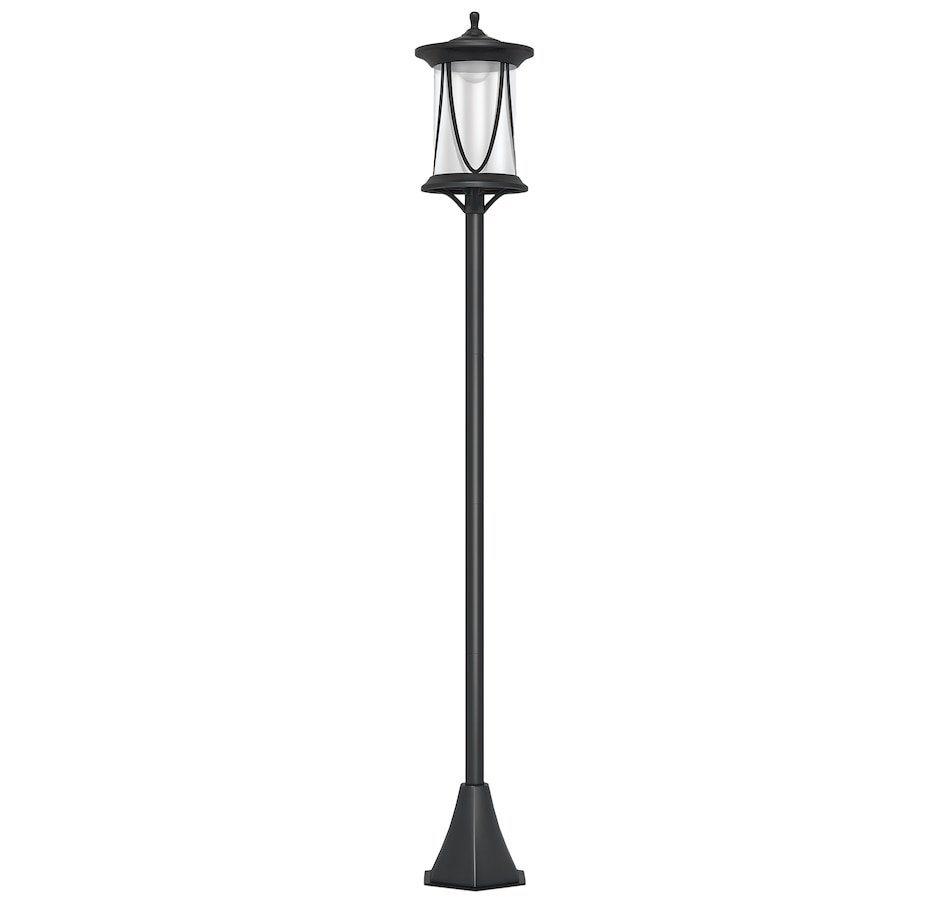 Image 993125.png, Product 993-125 / Price $43.99, Outsunny 50" Solar Post Light, IP44 LED Outdoor Street Light, Cool White from Outsunny on TSC.ca's Home & Garden department