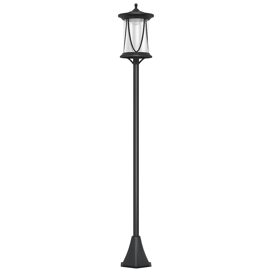 Image 993125.png, Product 993-125 / Price $37.99, Outsunny 50" Solar Post Light, IP44 LED Outdoor Street Light, Cool White from Outsunny on TSC.ca's Home & Garden department