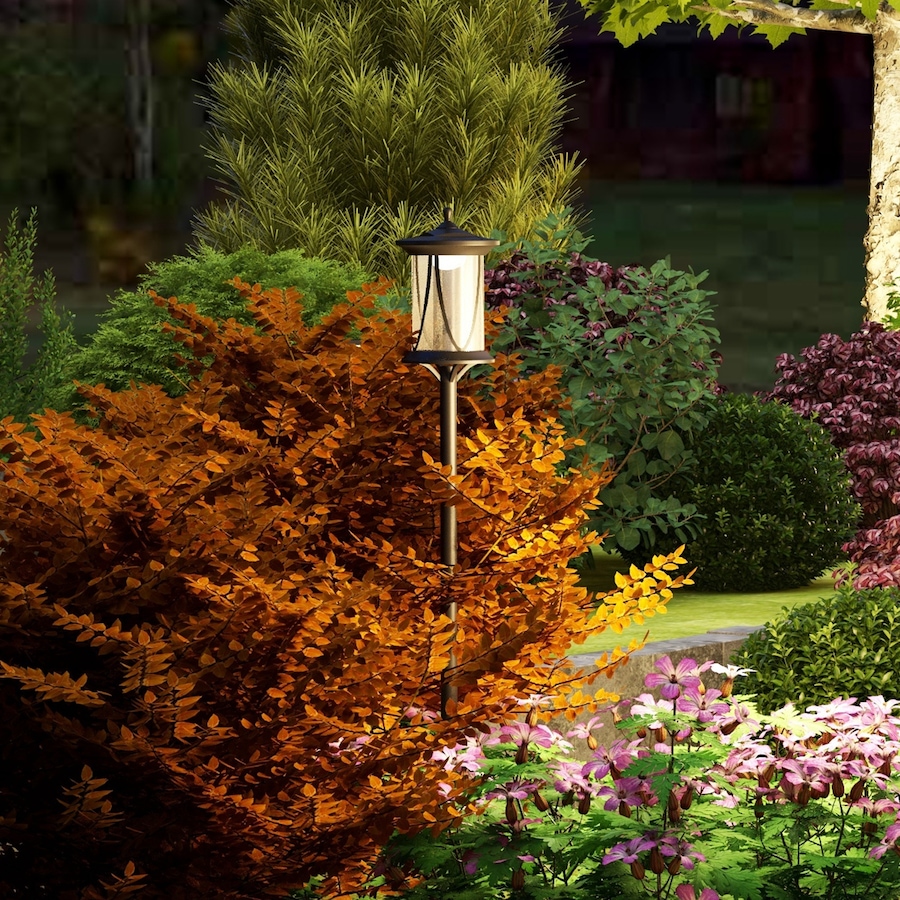 Image 993125_ALTMORE2.jpg, Product 993-125 / Price $37.99, Outsunny 50" Solar Post Light, IP44 LED Outdoor Street Light, Cool White from Outsunny on TSC.ca's Home & Garden department