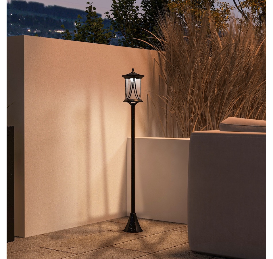 Image 993125_ALTMORE8.jpg, Product 993-125 / Price $43.99, Outsunny 50" Solar Post Light, IP44 LED Outdoor Street Light, Cool White from Outsunny on TSC.ca's Home & Garden department