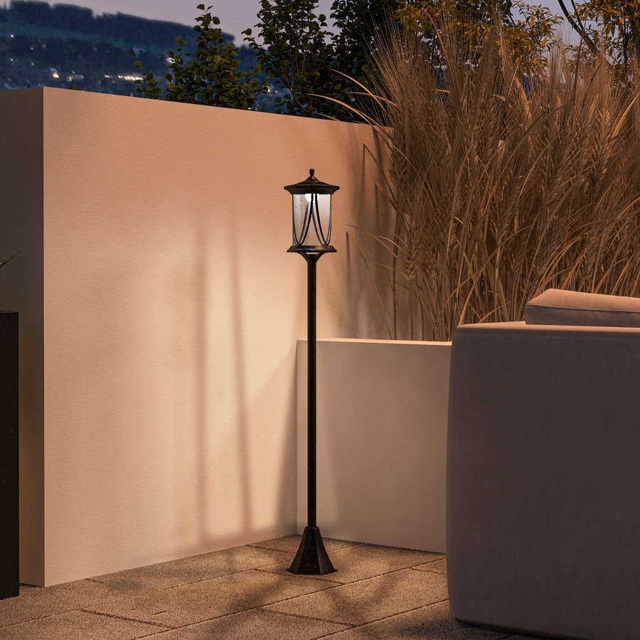 Image 993125_ALTMORE8.jpg, Product 993-125 / Price $37.99, Outsunny 50" Solar Post Light, IP44 LED Outdoor Street Light, Cool White from Outsunny on TSC.ca's Home & Garden department