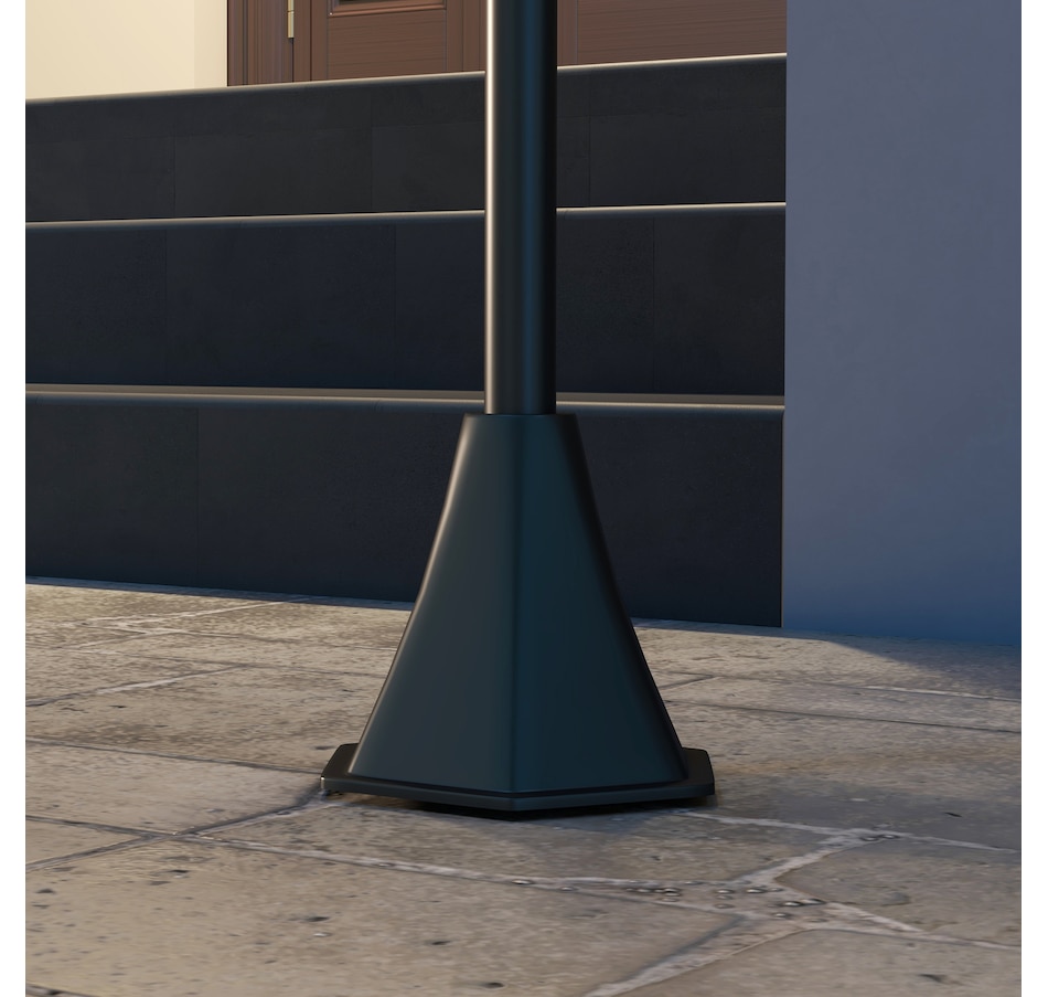 Image 993125_ALTMORE9.jpg, Product 993-125 / Price $43.99, Outsunny 50" Solar Post Light, IP44 LED Outdoor Street Light, Cool White from Outsunny on TSC.ca's Home & Garden department