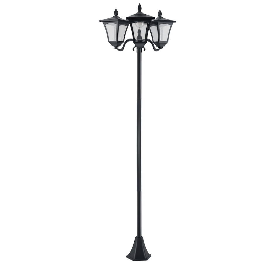 Image 993127.png, Product 993-127 / Price $104.99, Outsunny TripleSolar Post Lights from Outsunny on TSC.ca's Home & Garden department