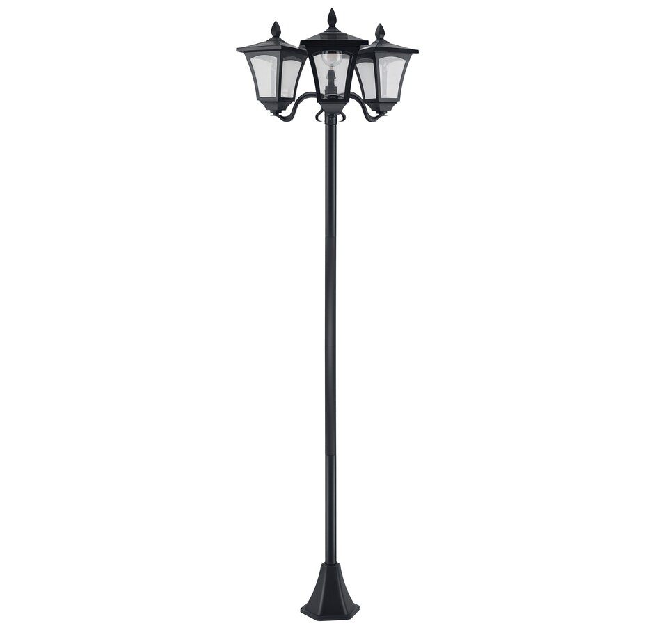 Image 993127_ALTMORE1.png, Product 993-127 / Price $104.99, Outsunny TripleSolar Post Lights from Outsunny on TSC.ca's Home & Garden department