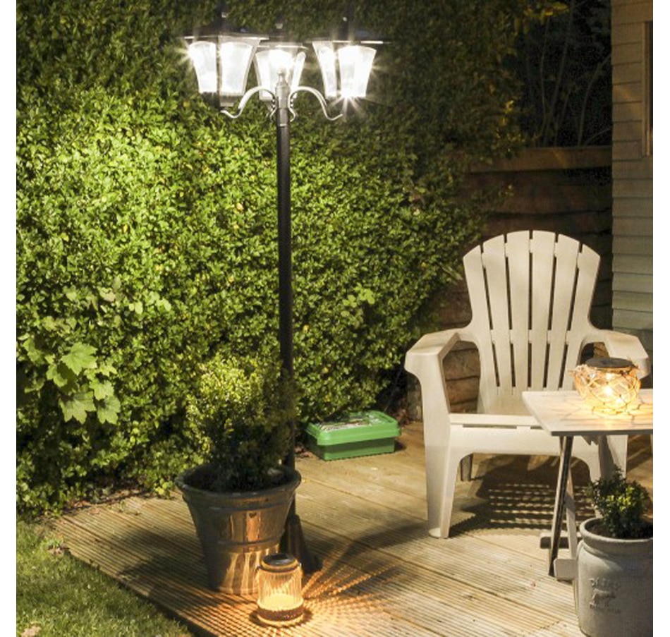 Image 993127_ALTMORE6.jpg, Product 993-127 / Price $104.99, Outsunny TripleSolar Post Lights from Outsunny on TSC.ca's Home & Garden department