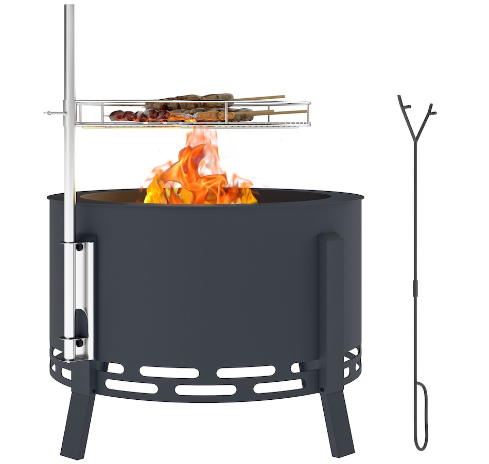 Image 993153_ALTMORE1.jpg, Product 993-153 / Price $164.99, Outsunny Outdoor Fire Pit from Outsunny on TSC.ca's department