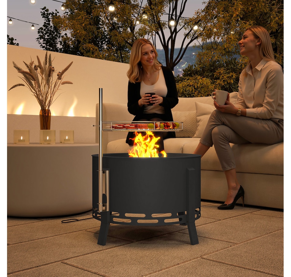Image 993153_ALTMORE2.jpg, Product 993-153 / Price $164.99, Outsunny Outdoor Fire Pit from Outsunny on TSC.ca's department