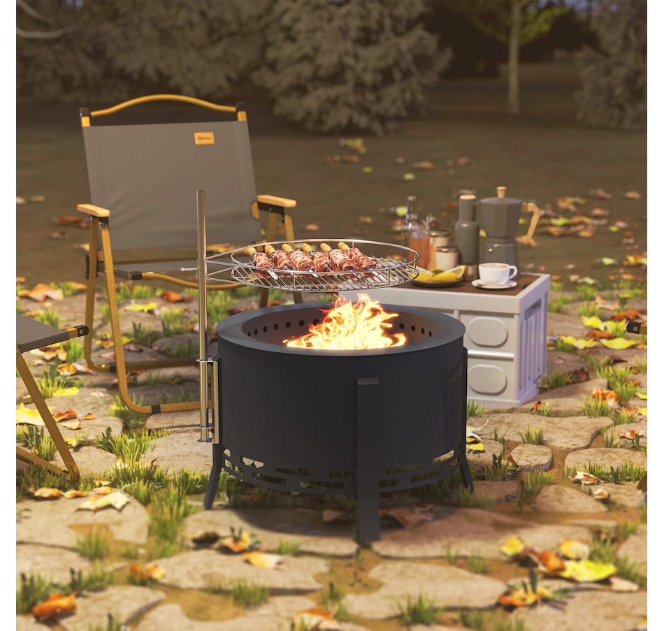 Image 993153_ALTMORE7.jpg, Product 993-153 / Price $164.99, Outsunny Outdoor Fire Pit from Outsunny on TSC.ca's department