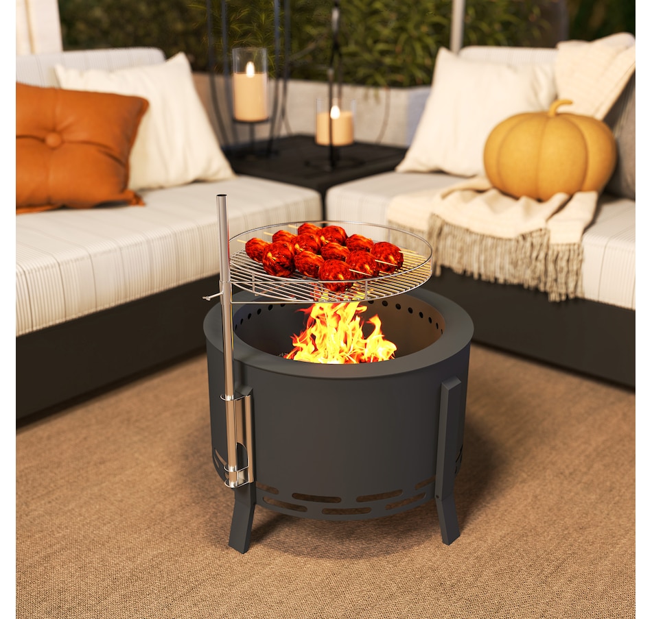 Image 993153_ALTMORE8.jpg, Product 993-153 / Price $164.99, Outsunny Outdoor Fire Pit from Outsunny on TSC.ca's department