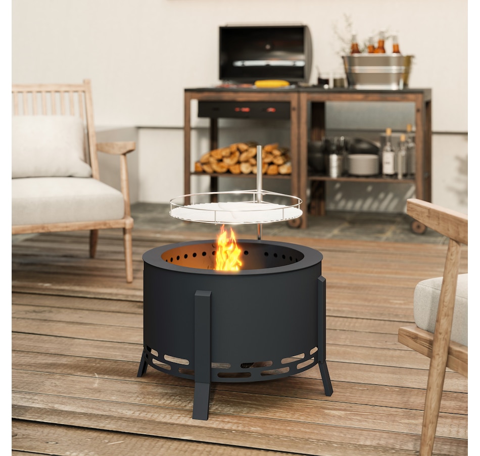 Image 993153_ALTMORE9.jpg, Product 993-153 / Price $164.99, Outsunny Outdoor Fire Pit from Outsunny on TSC.ca's department