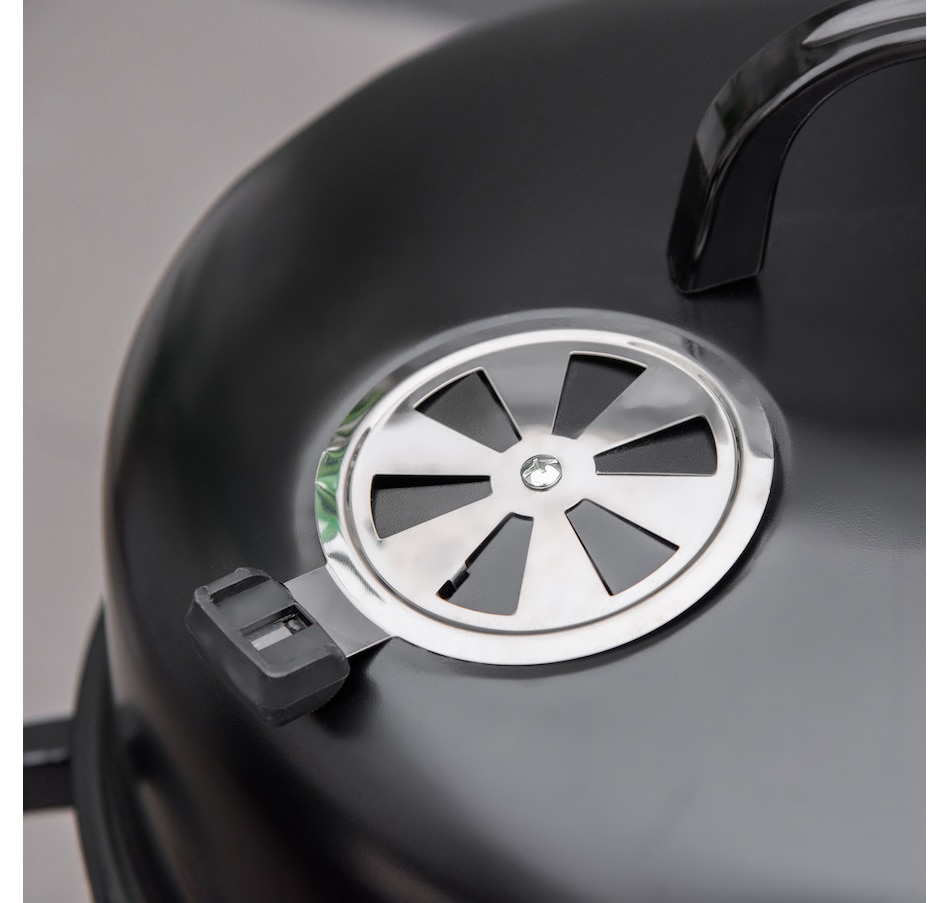 Image 993157_ALTMORE8.jpg, Product 993-157 / Price $99.99, Outsunny 3-in-1 Vertical Charcoal BBQ Smoker, 16" Round Barbecue Grill from Outsunny on TSC.ca's department