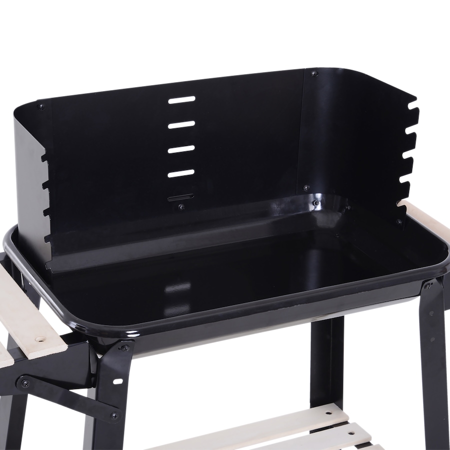 Image 993168_ALTMORE8.jpg, Product 993-168 / Price $69.99, Outsunny Outdoor Charcoal BBQ Grill, Barbecue Trolley with Wheels, Black from Outsunny on TSC.ca's department