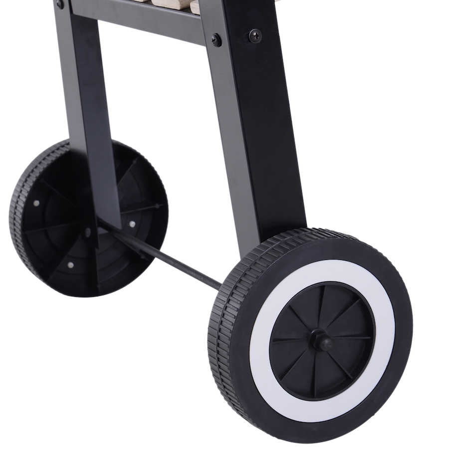 Image 993168_ALTMORE9.jpg, Product 993-168 / Price $69.99, Outsunny Outdoor Charcoal BBQ Grill, Barbecue Trolley with Wheels, Black from Outsunny on TSC.ca's department
