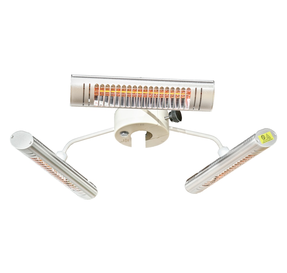 Image 993170.jpg, Product 993-170 / Price $179.99, Outsunny Electric Patio Heater with 3 Heating Panels and Ultra-low Glare from Outsunny on TSC.ca's department