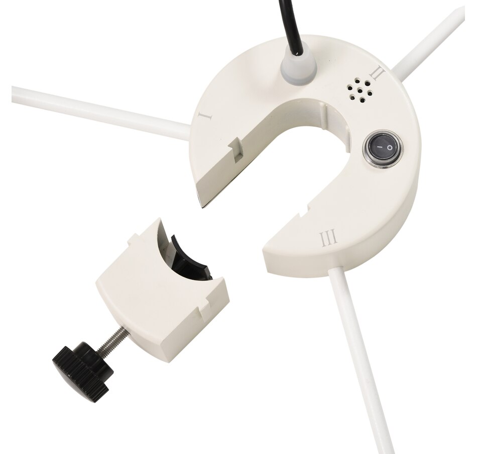 Image 993170_ALTMORE9.jpg, Product 993-170 / Price $179.99, Outsunny Electric Patio Heater with 3 Heating Panels and Ultra-low Glare from Outsunny on TSC.ca's department