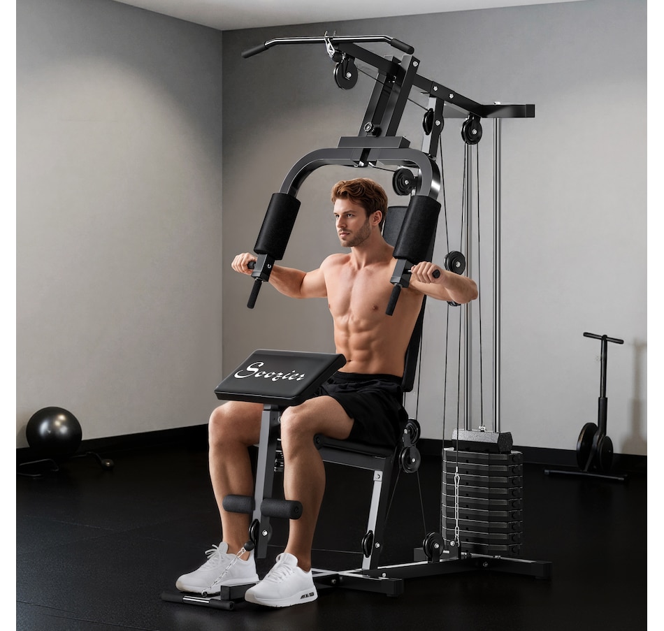 Image 993208_ALTMORE17.jpg, Product 993-208 / Price $549.99, Soozier Home Gym Equipment Weight Training Machine from Soozier on TSC.ca's Health & Fitness department