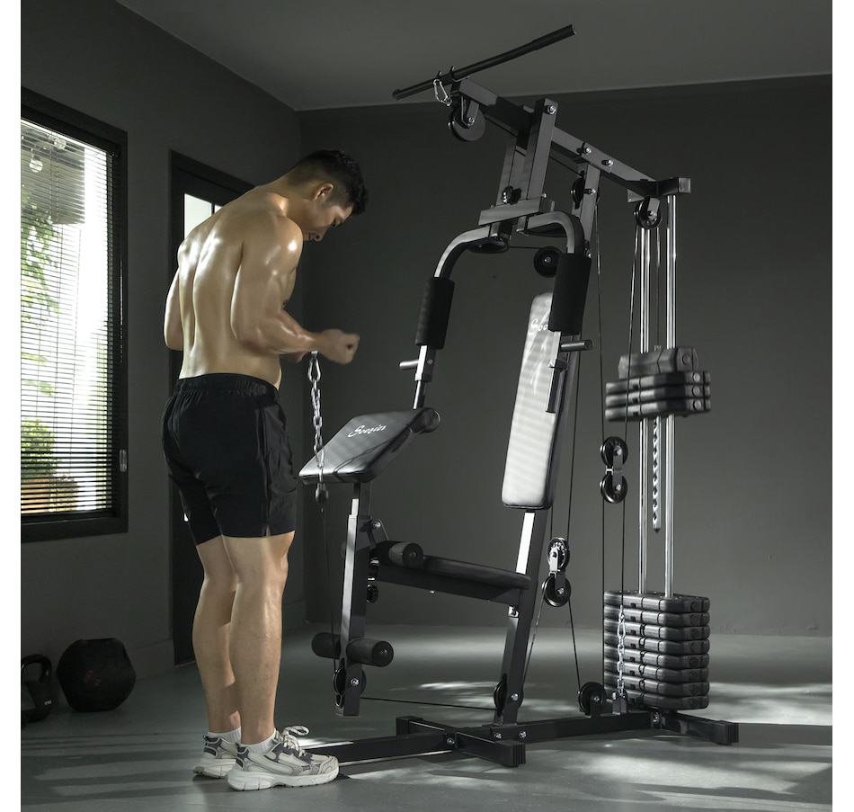 Image 993208_ALTMORE23.jpg, Product 993-208 / Price $549.99, Soozier Home Gym Equipment Weight Training Machine from Soozier on TSC.ca's Health & Fitness department