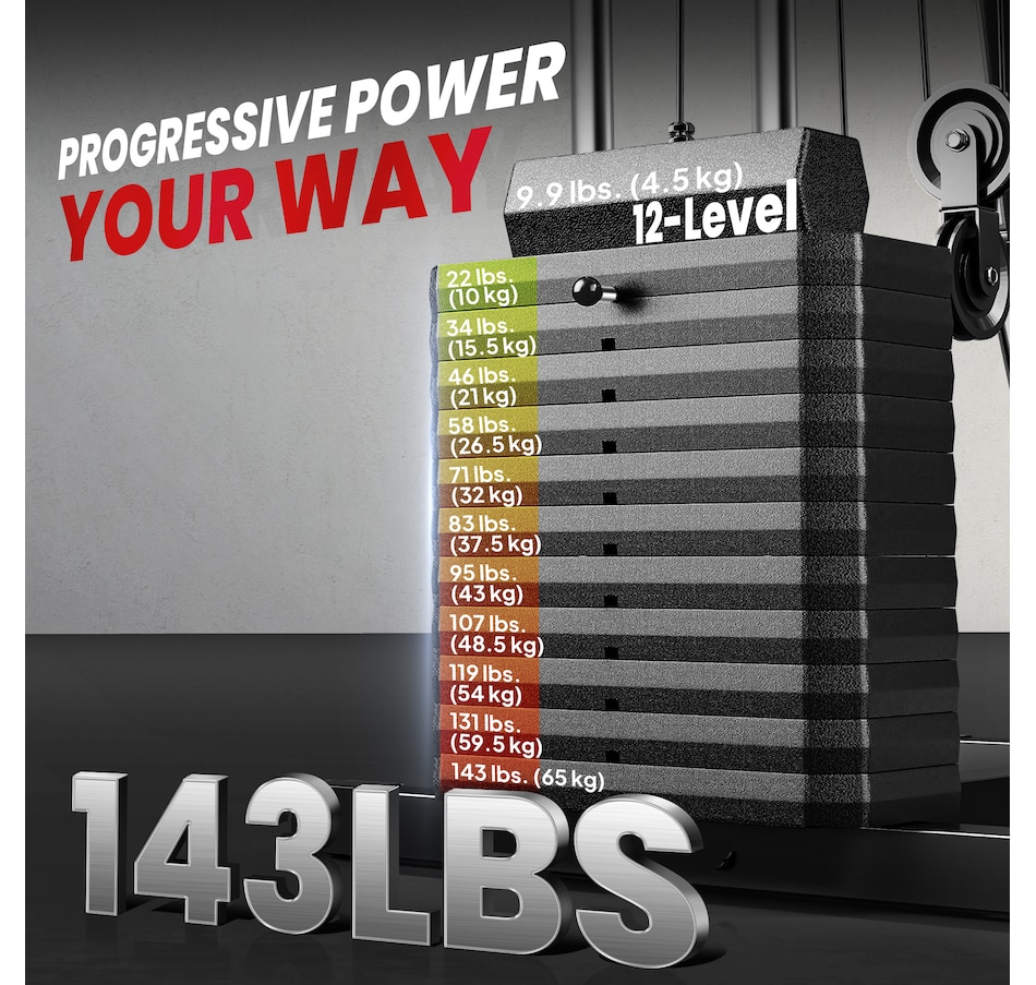 Image 993208_ALTMORE31.jpg, Product 993-208 / Price $549.99, Soozier Home Gym Equipment Weight Training Machine from Soozier on TSC.ca's Health & Fitness department