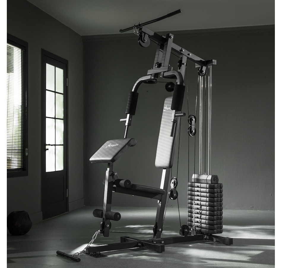 Image 993208_ALTMORE34.jpg, Product 993-208 / Price $549.99, Soozier Home Gym Equipment Weight Training Machine from Soozier on TSC.ca's Health & Fitness department