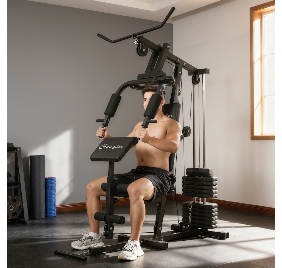 Image 993208_ALTMORE37.jpg, Product 993-208 / Price $549.99 - $559.99, Soozier Home Gym Equipment Weight Training Machine from Soozier on TSC.ca's Health & Fitness department