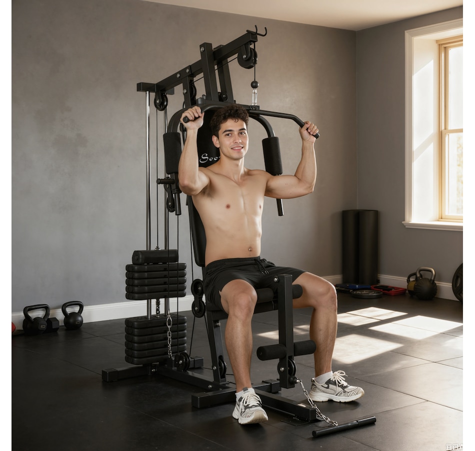 Image 993208_ALTMORE38.jpg, Product 993-208 / Price $549.99 - $559.99, Soozier Home Gym Equipment Weight Training Machine from Soozier on TSC.ca's Health & Fitness department
