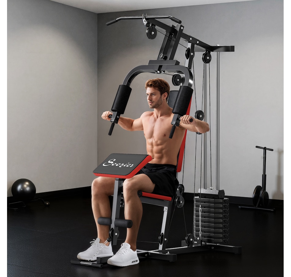 Image 993208_ALTMORE39.jpg, Product 993-208 / Price $549.99 - $559.99, Soozier Home Gym Equipment Weight Training Machine from Soozier on TSC.ca's Health & Fitness department