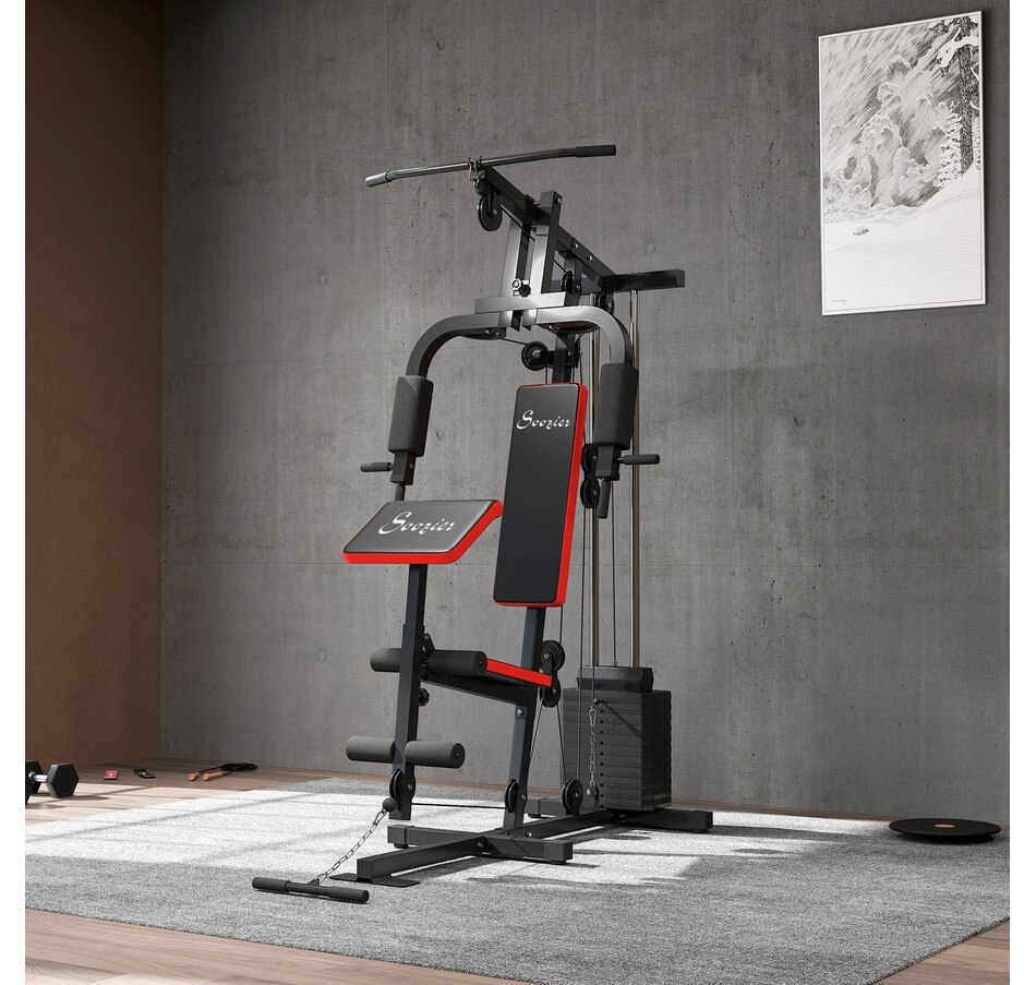 Image 993208_ALTMORE45.jpg, Product 993-208 / Price $549.99 - $559.99, Soozier Home Gym Equipment Weight Training Machine from Soozier on TSC.ca's Health & Fitness department