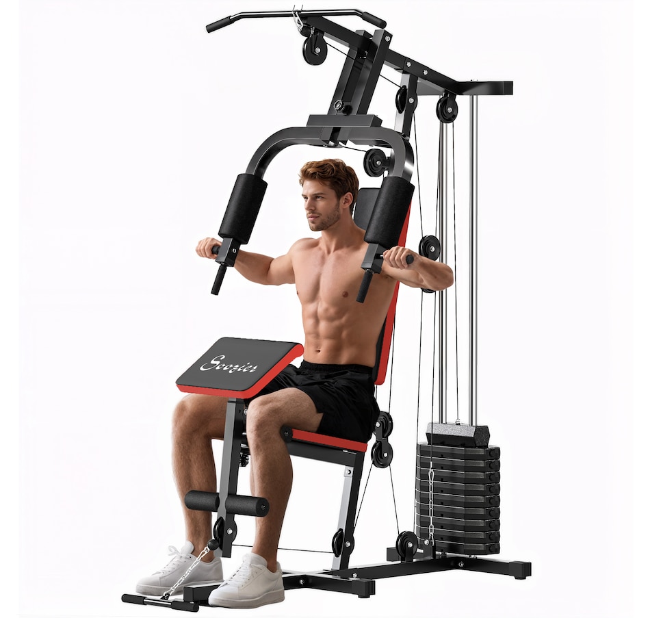 Image 993208_ST02.jpg, Product 993-208 / Price $549.99 - $559.99, Soozier Home Gym Equipment Weight Training Machine from Soozier on TSC.ca's Health & Fitness department