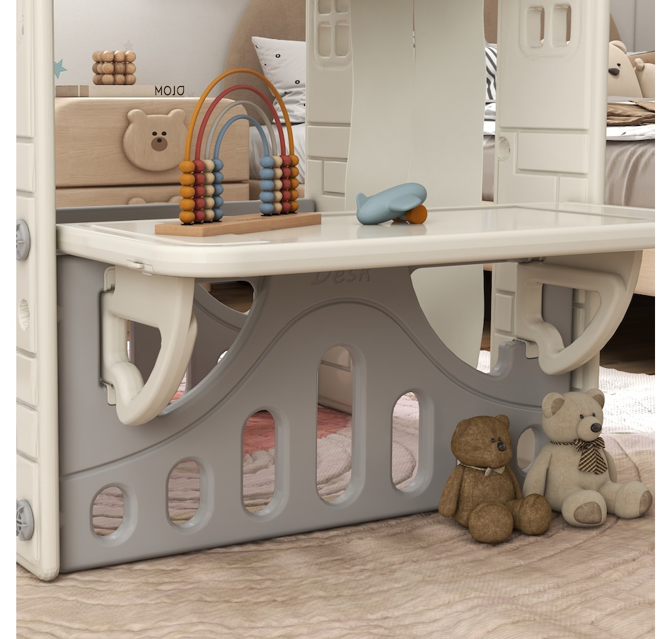 Image 993215_ALTMORE8.jpg, Product 993-215 / Price $109.99, Qaba Kids Playhouse, Indoor Sleek Play House, for Ages 1-6 Years from Qaba on TSC.ca's Home & Garden department