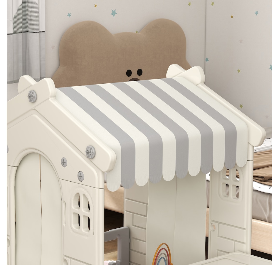 Image 993215_ALTMORE9.jpg, Product 993-215 / Price $109.99, Qaba Kids Playhouse, Indoor Sleek Play House, for Ages 1-6 Years from Qaba on TSC.ca's Home & Garden department