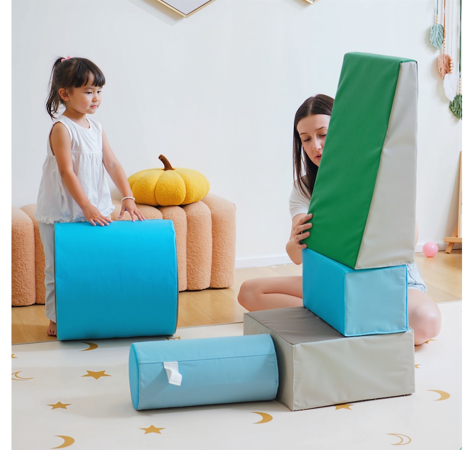 Image 993221_ALTMORE10.jpg, Product 993-221 / Price $69.99, Soozier 5 Piece Climb and Crawl Activity Playset for 1-3 Years Old from Soozier on TSC.ca's Home & Garden department
