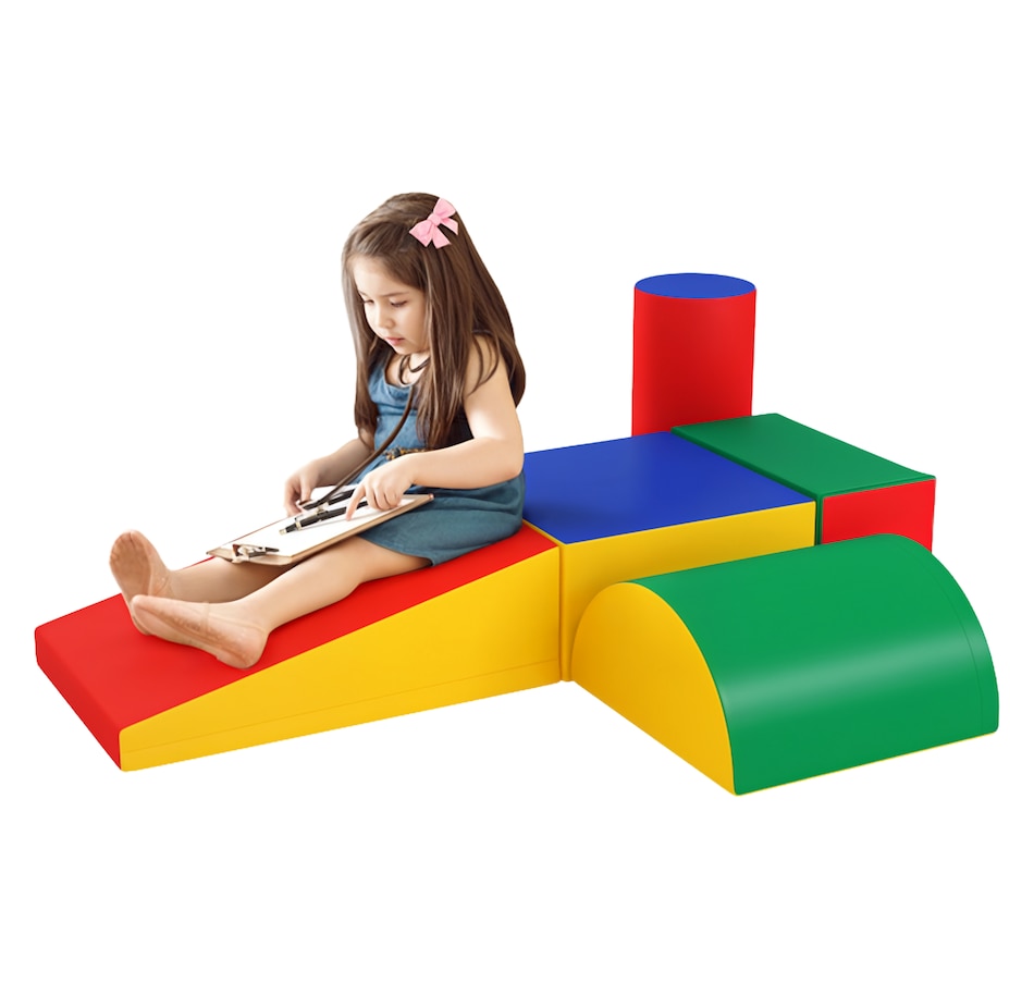 Image 993223.png, Product 993-223 / Price $99.99, Soozier 5 Piece Climb and Crawl Activity Playset for 1-3 Years Old from Soozier on TSC.ca's Home & Garden department