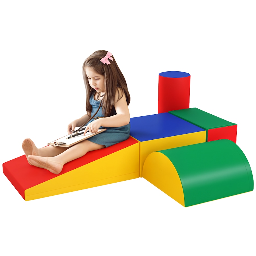 Image 993223.png, Product 993-223 / Price $89.99, Soozier 5 Piece Climb and Crawl Activity Playset for 1-3 Years Old from Soozier on TSC.ca's Home & Garden department