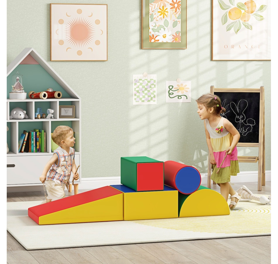 Image 993223_ALTMORE2.jpg, Product 993-223 / Price $99.99, Soozier 5 Piece Climb and Crawl Activity Playset for 1-3 Years Old from Soozier on TSC.ca's Home & Garden department