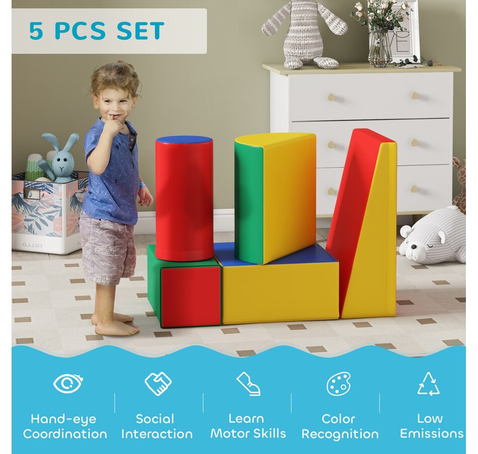 Image 993223_ALTMORE7.jpg, Product 993-223 / Price $99.99, Soozier 5 Piece Climb and Crawl Activity Playset for 1-3 Years Old from Soozier on TSC.ca's Home & Garden department