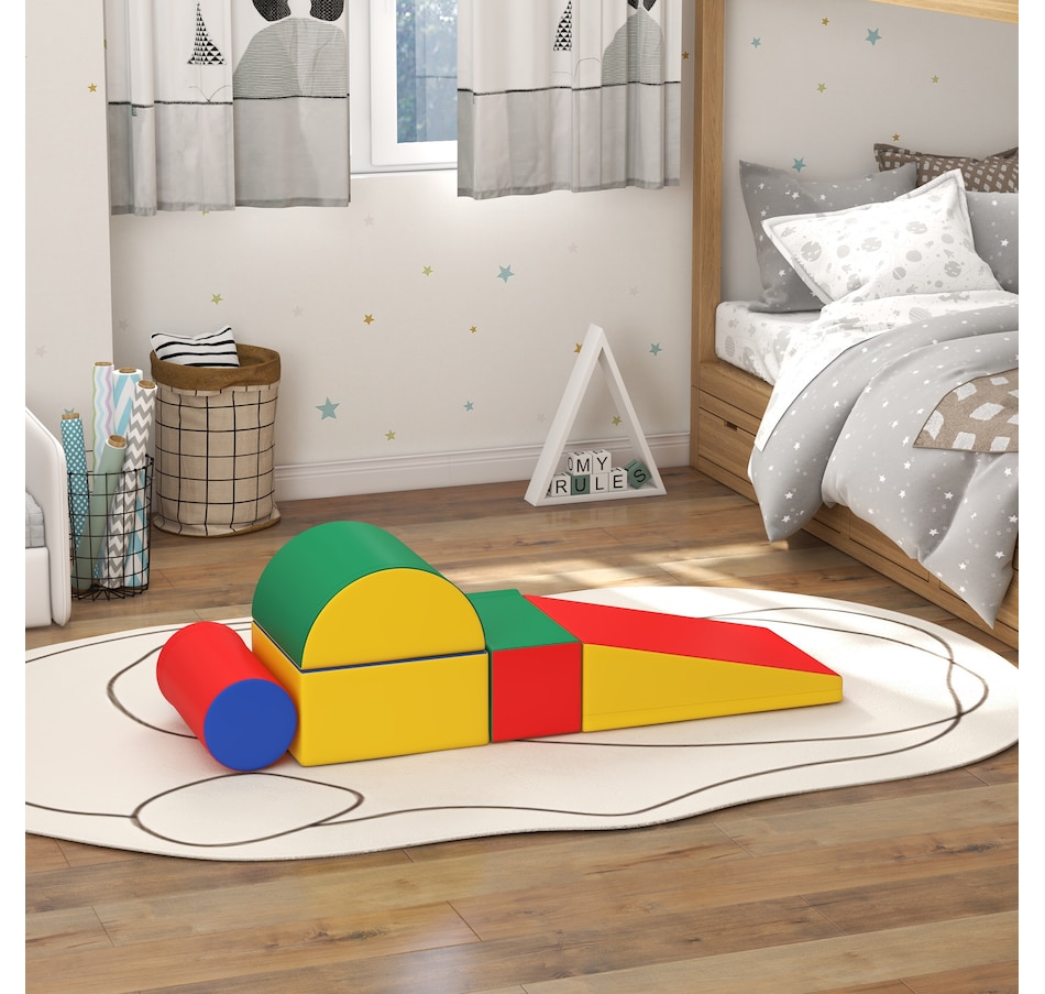 Image 993223_ALTMORE8.jpg, Product 993-223 / Price $99.99, Soozier 5 Piece Climb and Crawl Activity Playset for 1-3 Years Old from Soozier on TSC.ca's Home & Garden department