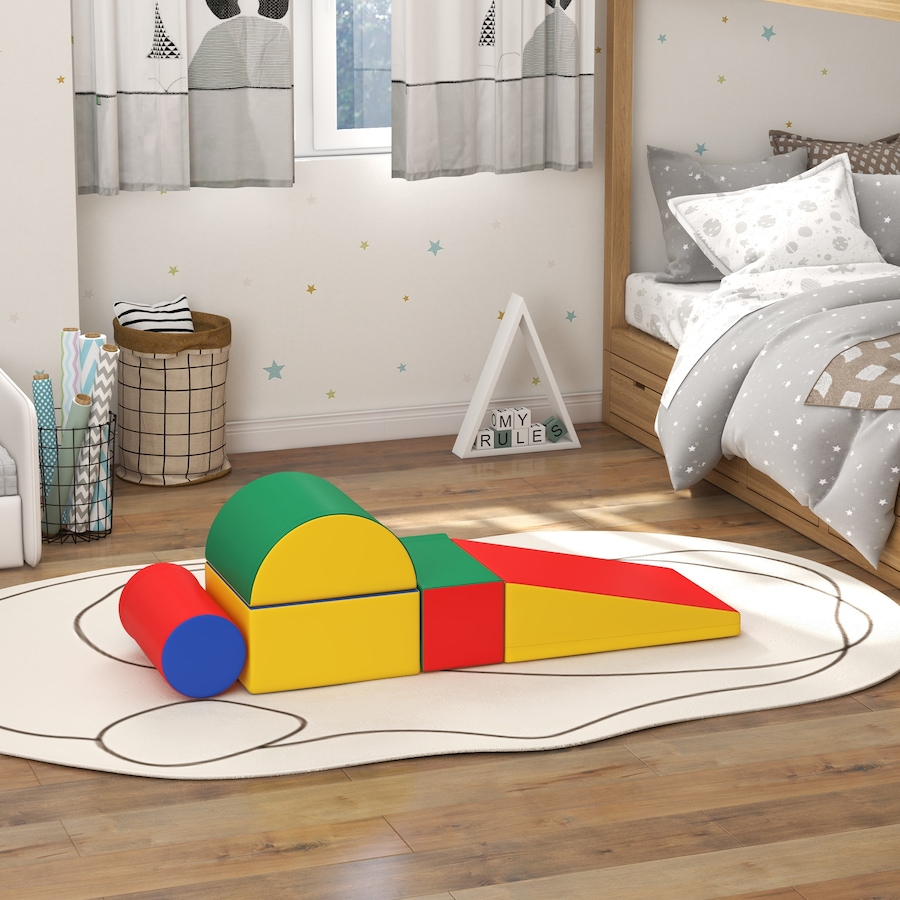 Image 993223_ALTMORE8.jpg, Product 993-223 / Price $89.99, Soozier 5 Piece Climb and Crawl Activity Playset for 1-3 Years Old from Soozier on TSC.ca's Home & Garden department
