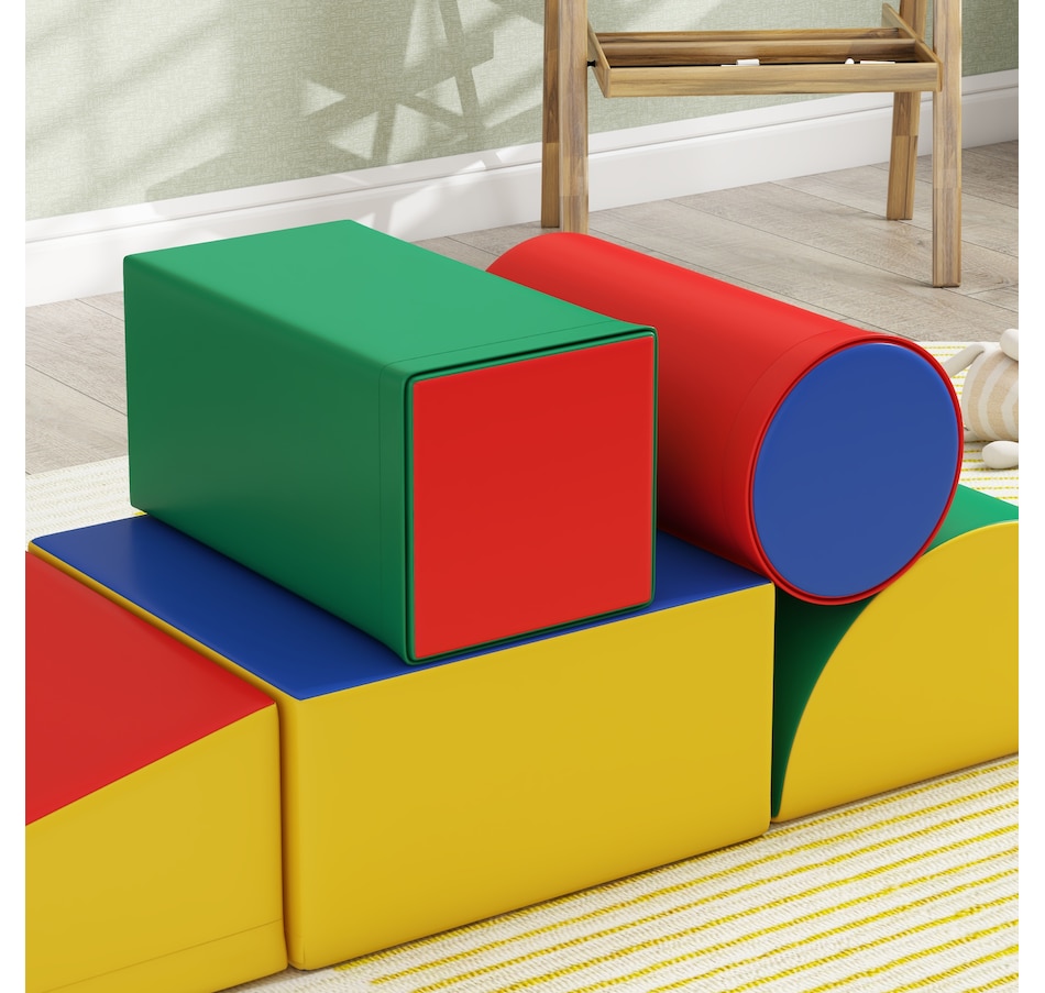 Image 993223_ALTMORE9.jpg, Product 993-223 / Price $99.99, Soozier 5 Piece Climb and Crawl Activity Playset for 1-3 Years Old from Soozier on TSC.ca's Home & Garden department