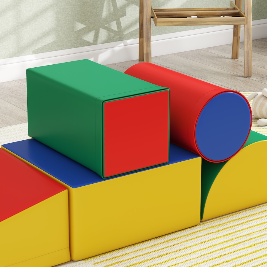 Image 993223_ALTMORE9.jpg, Product 993-223 / Price $89.99, Soozier 5 Piece Climb and Crawl Activity Playset for 1-3 Years Old from Soozier on TSC.ca's Home & Garden department